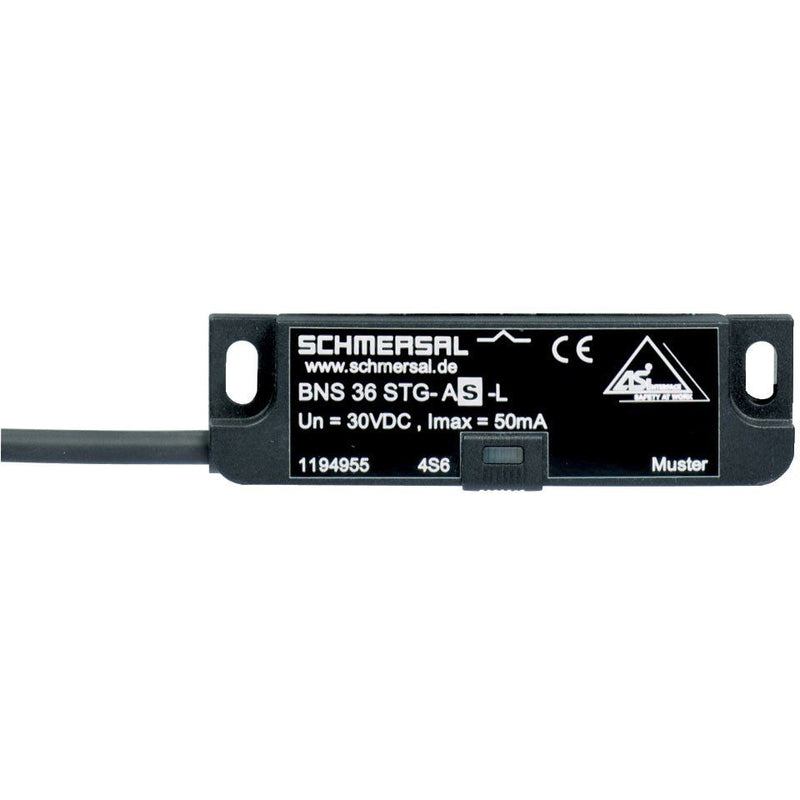 Schmersal - Positionsschalter mit getrenntem Betätiger AS-i SaW Sicherheitssensor BNS 36 STG-AS-R