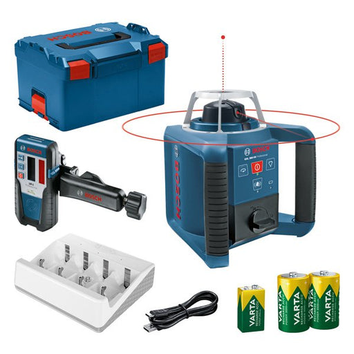 Bosch - Messlaser Rotationslaser GRL 300 HV 0601061505 + LR 1 (L)