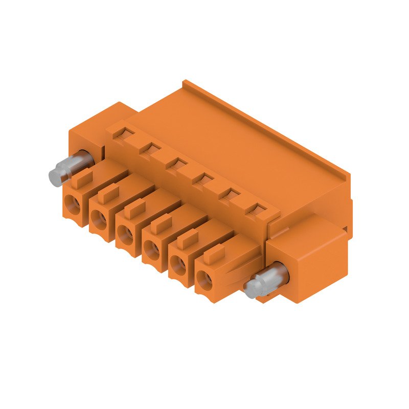 Weidmüller - Kabelsteckverbinder für Leiterplattensteckverbinder Verbinder 3.81mm BCZ 3.81/#1940500000 − 50 Stück