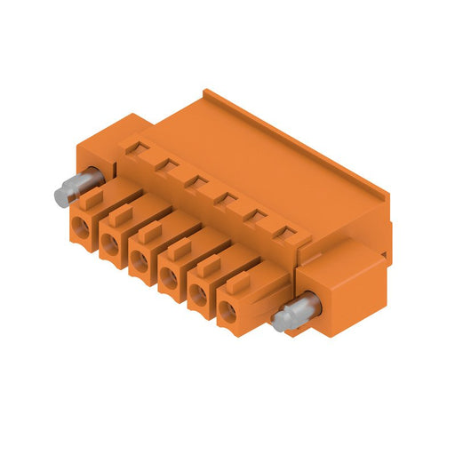 Weidmüller - Kabelsteckverbinder für Leiterplattensteckverbinder Verbinder 3.81mm BCZ 3.81/#1940500000 − 50 Stück