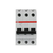ABB Stotz S&J - Leitungsschutzschalter Sicherungsautomat S203M-D2 10 kA, 2 A, 3P