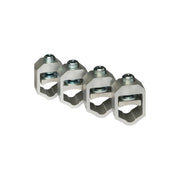 Mersen - Zubehör/Ersatzteile für elektrische Sicherungen/Sicherungshalter 4 V-Anschlussklemme Set 1.004.402 Gr.1-3 70-240mmq