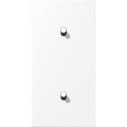 Jung - Abdeckung/Bedienelement für Installationsschalterprogramme Abdeckung mit Kipphebel AL 12-20 WWM R 07 Zylinder, 2fach, 2 x