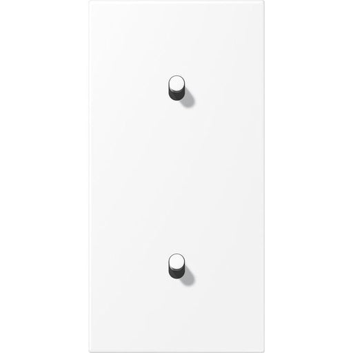 Jung - Abdeckung/Bedienelement für Installationsschalterprogramme Abdeckung mit Kipphebel AL 12-20 WWM R 07 Zylinder, 2fach, 2 x