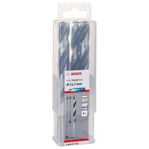 Bosch - Bohrer Metallspiralbohrer HSS 2608577285 PointTeQ DIN 338