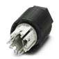 Phoenix Contact - Zubehör/Ersatzteile für steckbare Gebäudeinstallation Mutter QPD N 4PE6,0 9-14 BK 2,5qmm-6,0qmm, 40A