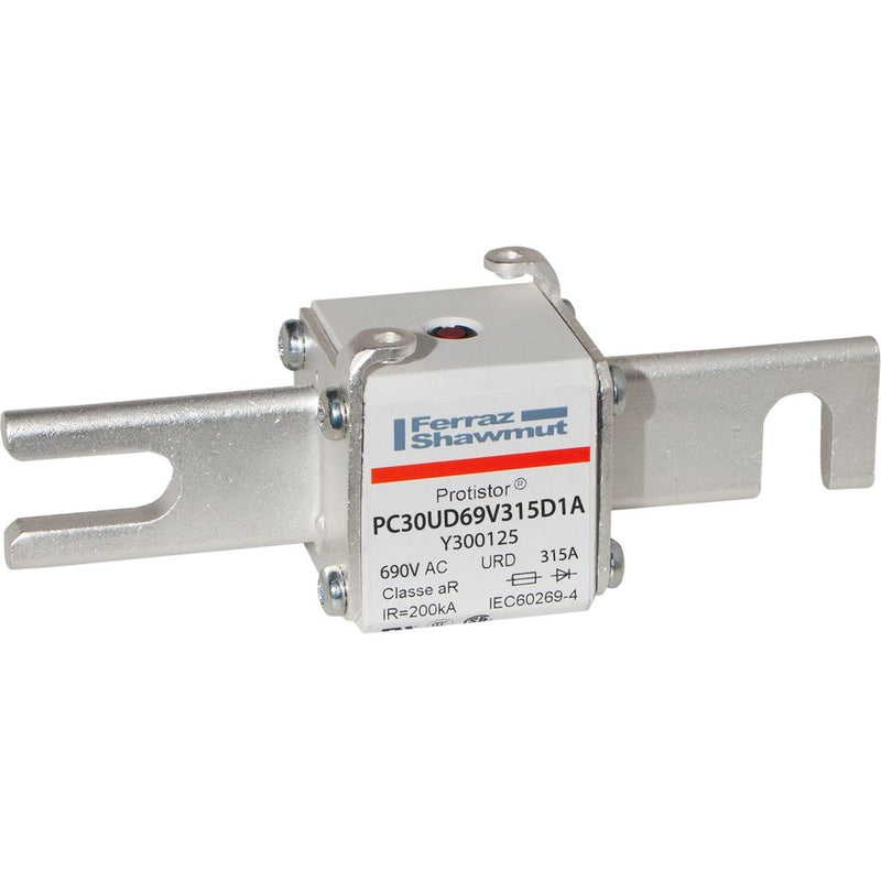 Mersen - HRC-Sicherung Sicherungseinsatz HL PC30UD69V315D1A Gr.30 aR 315A/690VSB − 3 Stück