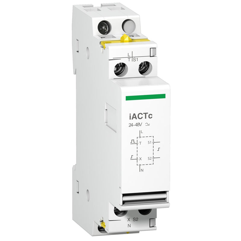 Schneider Electric - Zusatzeinrichtung für Reiheneinbaugeräte Impulssteuergerät A9C18308 230-240VAC IACTC