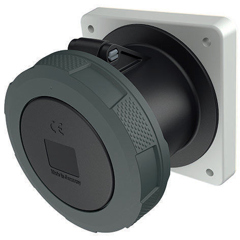 Mennekes - CEE-Anbausteckdose (IEC 60309) Anbaudose TA 1458 125A,4p,7h,500V,IP67 − 5 Stück