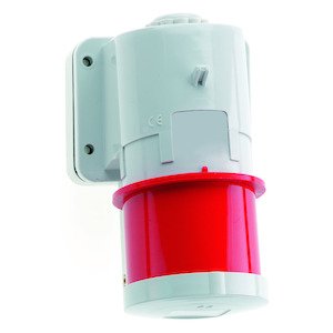 Bals Elektrotech - CEE-Gerätestecker (IEC 60309) Wand-Gerätestecker 16A 5p 24414 400V 6h IP44