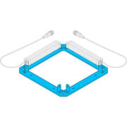Di-soric - Zubehör/Ersatzteile für Leuchteneinbaugehäuse Befestigungsrahmen BE 1-A240-Frameset 324 x324 x 5mm