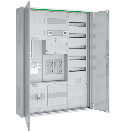 ABN - Zähler-Komplettschrank Zählerschrank ABNRS307E0222 eHZ 2Z1T-3Pkt