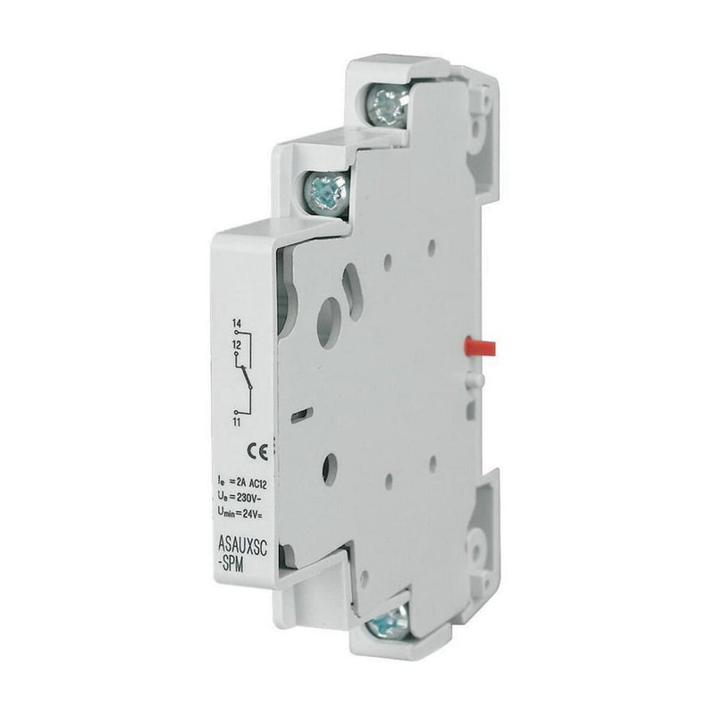 Eaton - Zusatzeinrichtung für Reiheneinbaugeräte Hilfsschalter ASAUXSC-SPM 1W, 2A, 250V AC
