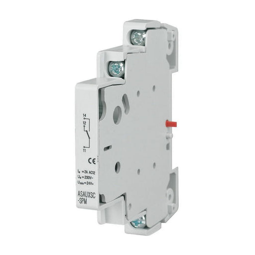 Eaton - Zusatzeinrichtung für Reiheneinbaugeräte Hilfsschalter ASAUXSC-SPM 1W, 2A, 250V AC
