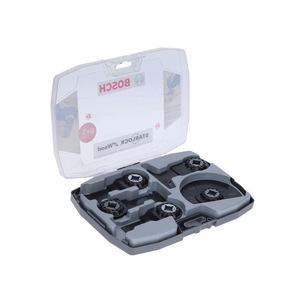 Bosch - Blatt für Oszillierer Starlock Set für Holz ACZ 2608664623 85 EC All 65 BSPB