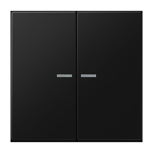 Jung - Bedienelement intelligent Taster 2fach BT LS 17102 SWM JUNG HOME