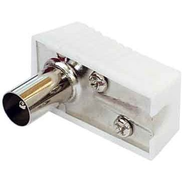 E+P Elektrik - Koax-Steckverbinder Koax-Winkelstecker KW 2 S