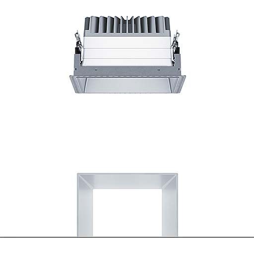 Zumtobel Group - Downlight/Strahler/Flutlicht LED-Einbauleuchte P-INF Q #60818260 3000K