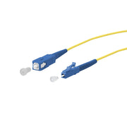Metz Connect - Patchkabel LWL OpDAT Patchkabel SC-S/LC-S 151P3EOJO30E OS2, 3,0 m