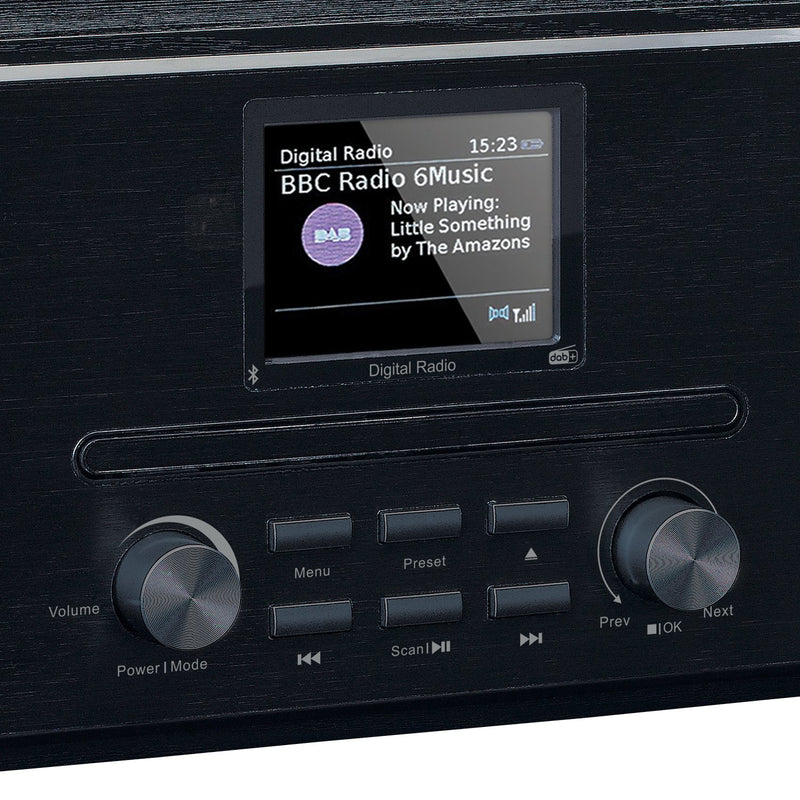 LENCO - Radio DAB+ Radio CD/MP3-Player DAR-061 sw PLL/FM,BT
