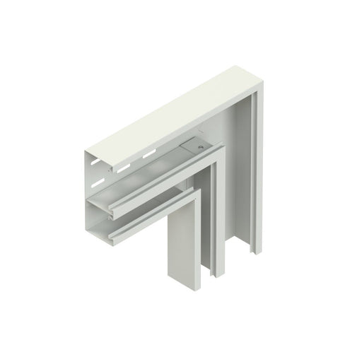 Niedax - Flachwinkel für Geräteeinbaukanal GK-Vertikaleck 90Gr. DKVU 170-78T70 VW 170x70mm