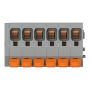 WAGO - Leiterplattenklemme 2601-3106 1,5mm²,gr − 80 Stück