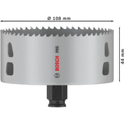 Bosch - Lochsäge PRO Multi Material PC Plus 2608594412 Lochsäge, 108 mm