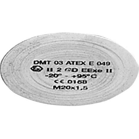 Hugro - Verschlussschraube MS-Verschlussschraube 548.25.10 M25 m.O-Ring SW30 − 50 Stück
