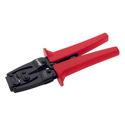 Cimco Werkzeuge - Presswerkzeug Kabelschuhe/Verbinder, Aderendhülsen, Schirmanschluss Presswerkzeug 104190 AE 0,14-6