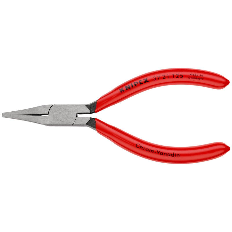Knipex - Flachzange Greifzange 37 21 125 m. Kunststoff, 125mm