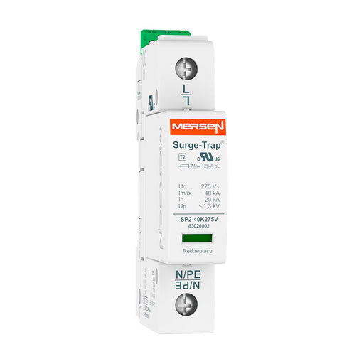 Mersen - Überspannungsableiter für Energietechnik/Stromversorgung Überspg.-Ableiter Typ 2 STPT2-40K275V-1PM 40kA Uc275V L-N 1-p