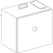 Schneider Electric - Abgangskasten für Schienenverteiler KS Abgangskasten KSB160DD411 160A, leer, 3L+N+PE