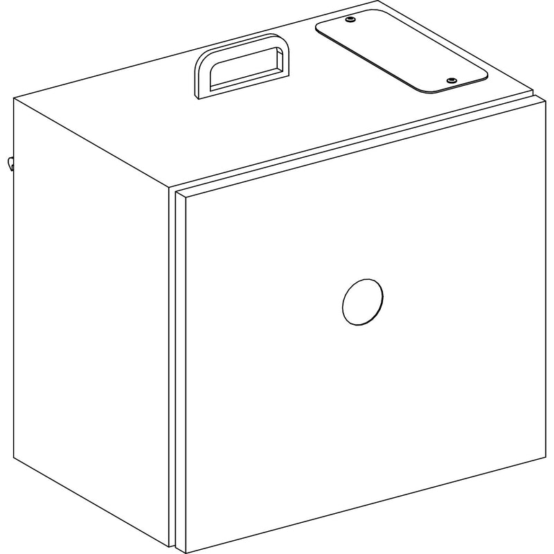 Schneider Electric - Abgangskasten für Schienenverteiler KS Abgangskasten KSB160DD411 160A, leer, 3L+N+PE