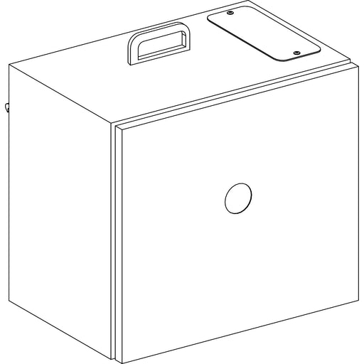 Schneider Electric - Abgangskasten für Schienenverteiler KS Abgangskasten KSB160DD411 160A, leer, 3L+N+PE