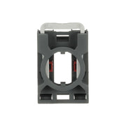 ABB Stotz S&J - Hilfsschalterblock Kontaktblock MCBH-02 2Ö mit Halter
