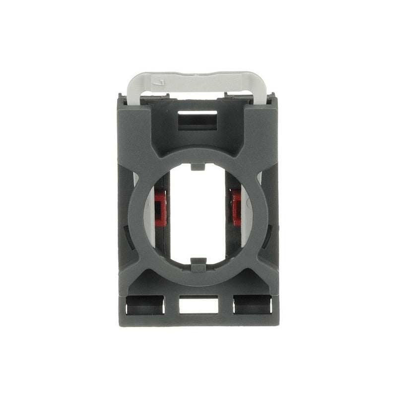 ABB Stotz S&J - Hilfsschalterblock Kontaktblock MCBH-02 2Ö mit Halter