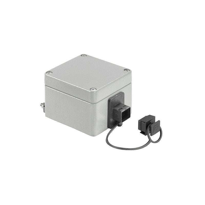 Weidmüller - Gehäuse/Schaltschrank (leer) Flanschdose 1Port IE-OM-V04P-K11-1S gerade
