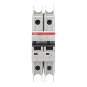 ABB Stotz S&J - Leitungsschutzschalter Sicherungsautomat SU202M-C1 10kA, 1A, 2P