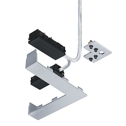 Zumtobel Group - Elektrisches Zubehör/Ersatzteile für Leuchten Winkelverbinder 90° SUP2 TRACK #60210835 (elektrisch)