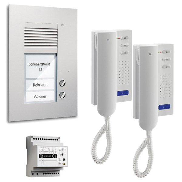 TCS Tür Control - Türsprech-Set Paketlösung PSU2120-0000 2WE UP