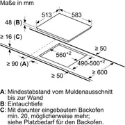 Siemens - Kochfeld EB-Autark-Kochfeld ET645HN17E iQ300,Glaskeramik