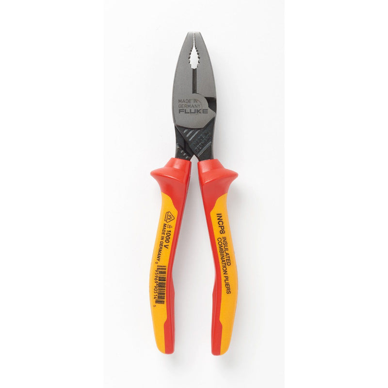 Fluke - Kombizange Elektriker-Kombizange INCP8 200 mm, isoliert