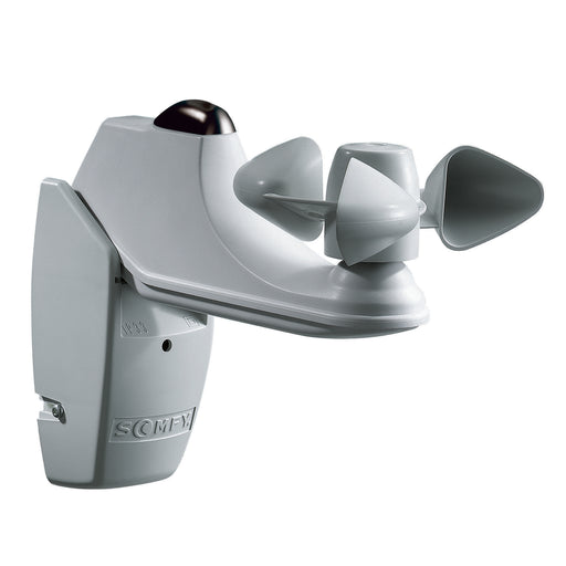 Somfy - Sensor für Jalousie/Zeitschaltuhren Funk-Wind+Sonnensensor 1870532 Bi-direkt.230V,o.Kab