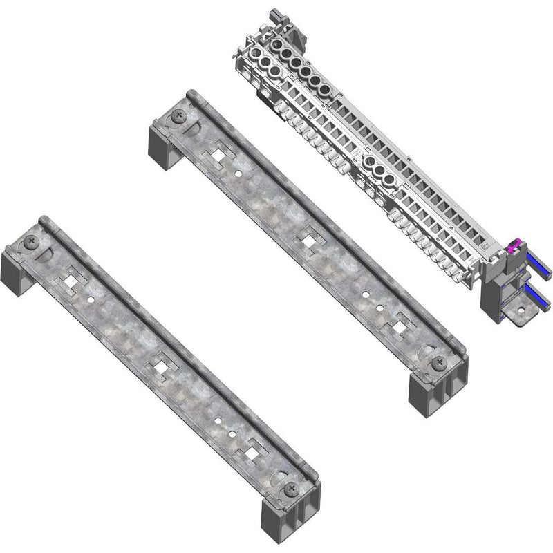 ABN - Zubehör/Ersatzteile für Niederspannungs-Schalttechnik Hutschiene BP101B f.BH9 NachrüstungUNI