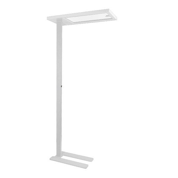 LTS Licht&Leuchten - Stehleuchte LED-Stehleuchte PIANOS0800840SENS ws 4000K Sensor weiß