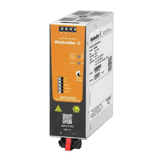 Weidmüller - Gleichstromversorgung DC/DC-Wandler PRODCDC240W24V/48V5A