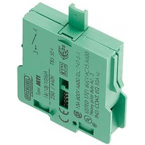 Schlegel - Hilfsschalterblock Modul-Kontaktgeber 1 S MTI 1S