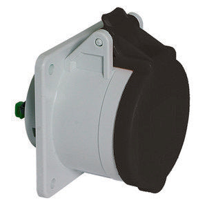 Bals Elektrotech - CEE-Anbausteckdose (IEC 60309) Anbausteckdose gerade 16A 13771 4p 500V 7h IP44