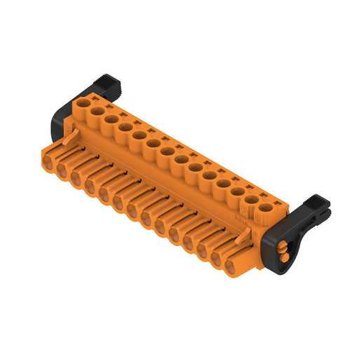 Weidmüller - Kabelsteckverbinder für Leiterplattensteckverbinder Verbinder 5.08mm BLZP 5.08#1945410000 − 18 Stück