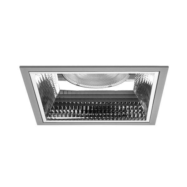 Brumberg Leuchten - Downlight/Strahler/Flutlicht LED-Einbaudownlight 230V 41644163 3000K, quadratisch
